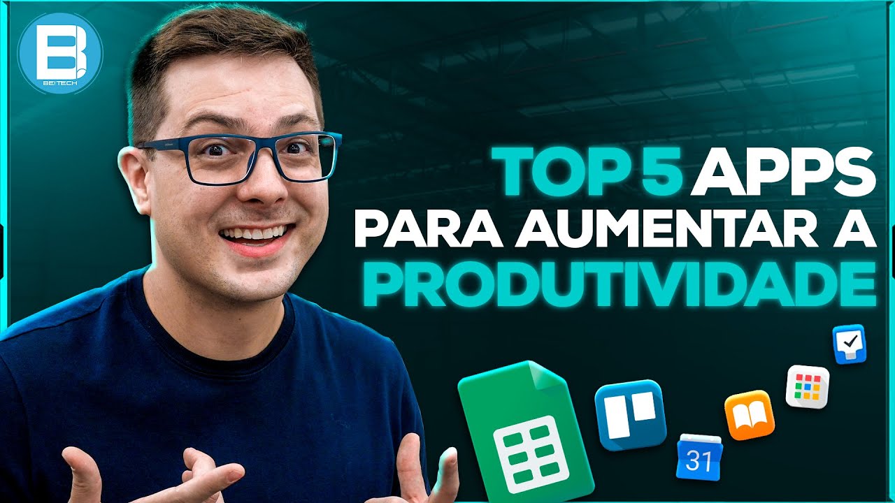 5 aplicativos para melhorar a produtividade no dia a dia