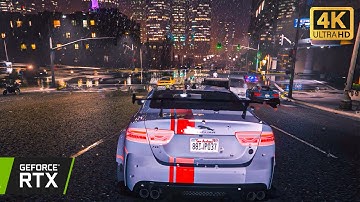 GTA 5 Transformed into GTA 6 with UltraReal 4K Free Graphics Mod on RTX 3050 Ultra Settings