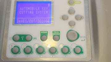 V8/X6 Key Cutting Machine First Time Calibration