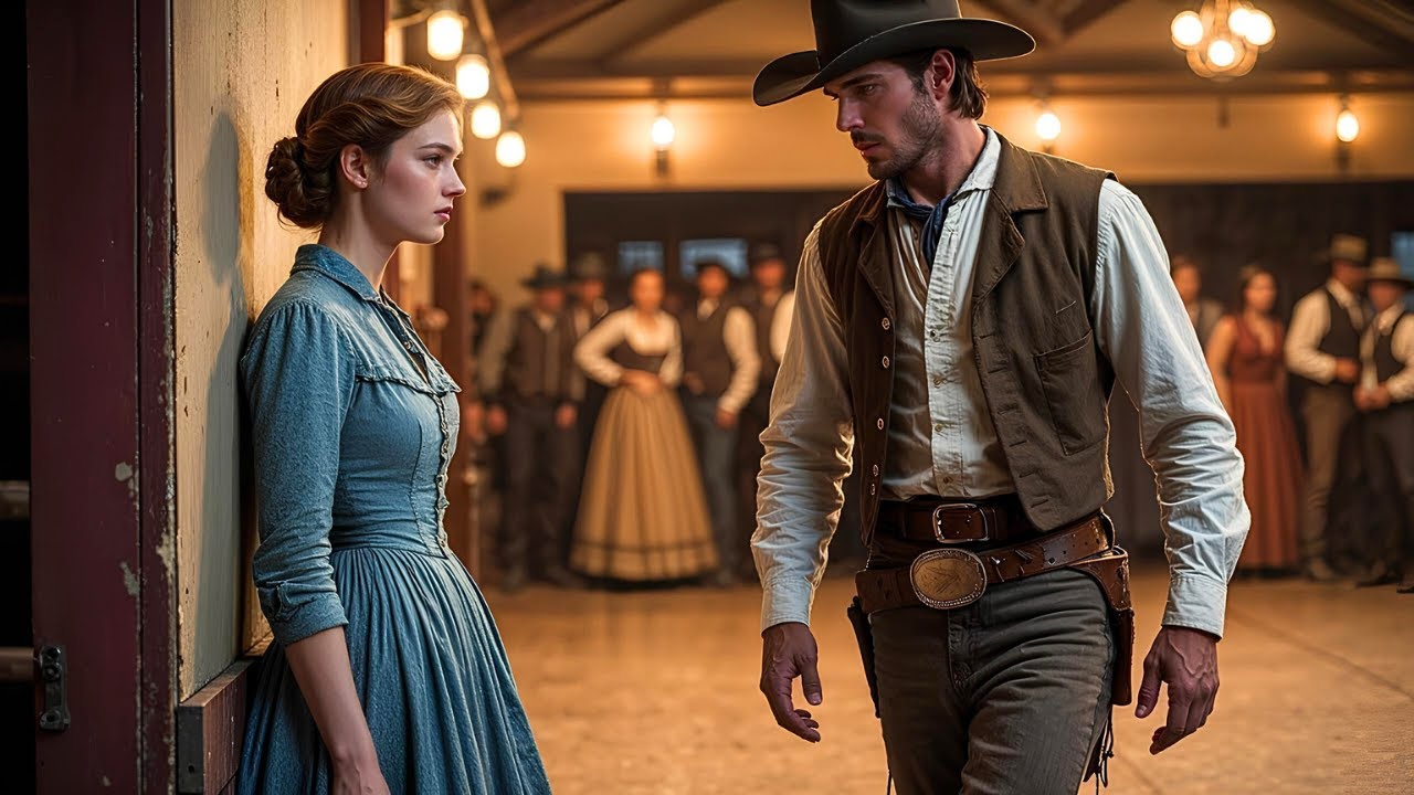 Sie stand allein auf der Tanzfläche — der Cowboy kam herüber und sagte: „Sie gehört mir.“