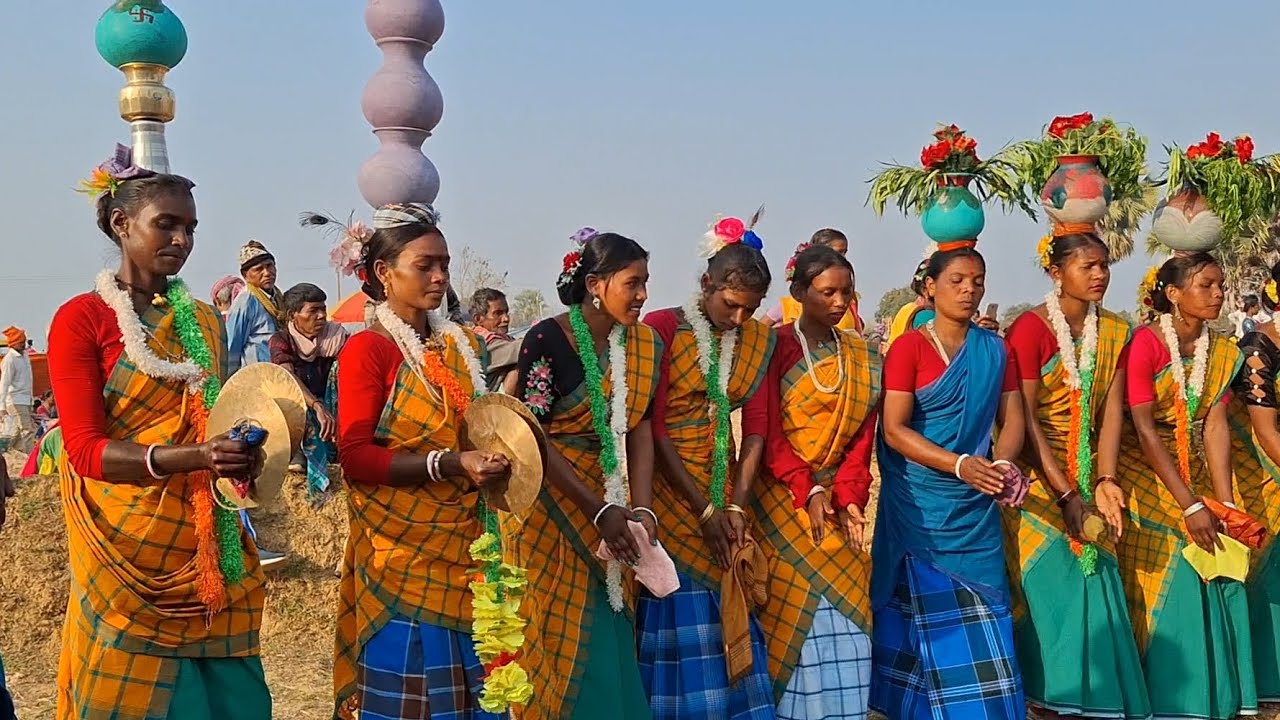 Duwara Ren Pasi Gujuk Pajher Jham Jham | Hathbandha Competition Lagre Enech Video/Lagre Anech Video 