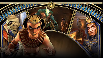 PS2 Boogaloo – Sphinx and the Cursed Mummy – Finale + more Harvey Birdman