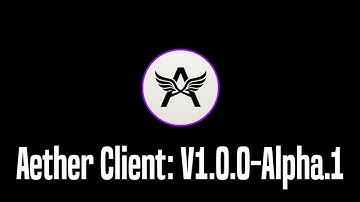 Aether Client V1.0.0-Alpha.1 For MCPE 1.21.93
