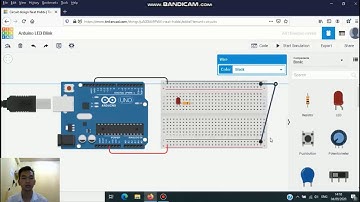 Simple Arduino LED Blink Using Tinkercad by M. SYAHRIZAL ALDI