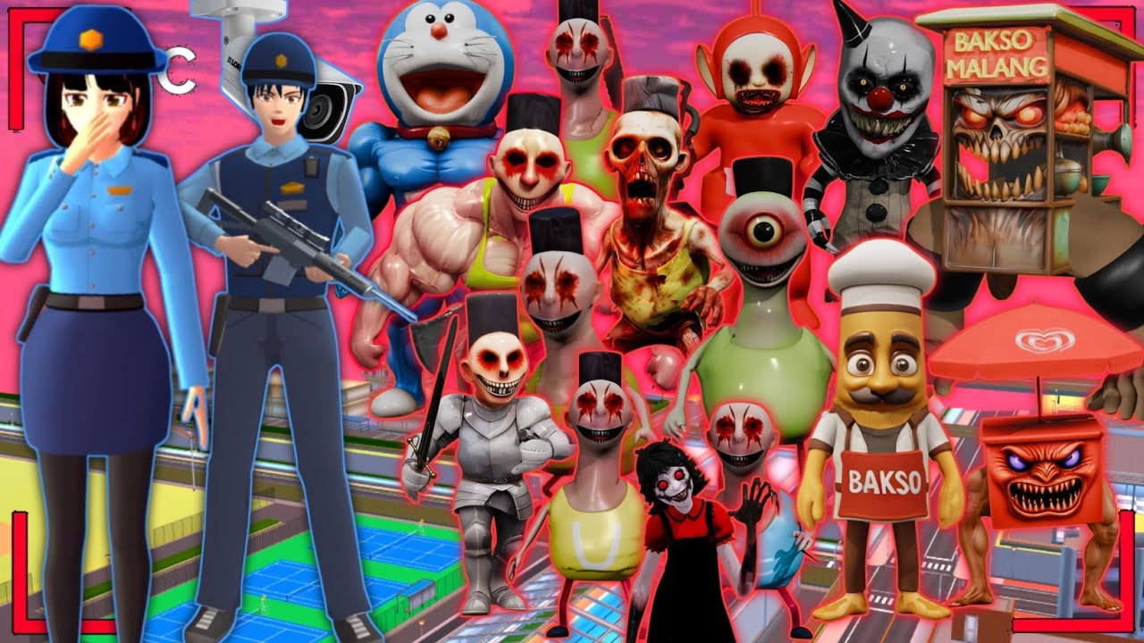 Юта Мио запаниковала после того, как камеры видеонаблюдения зафиксировали атаку войск Хамуда Хаби...