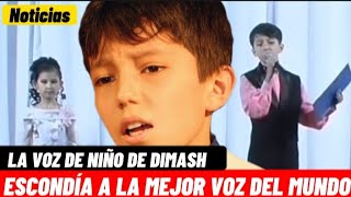 LA VOZ DE NIÑO DE DIMASH ESCONDÍA AL MEJOR CANTANTE DEL MUNDO - NOTICIAS