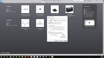 Revit - Setting Up File Locations
