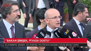 Bakan Şi̇mşek, Pi̇yasa Dostu