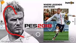 PES 2018 - Pro Evolution Soccer Mobile (One Day Playing) screenshot 2