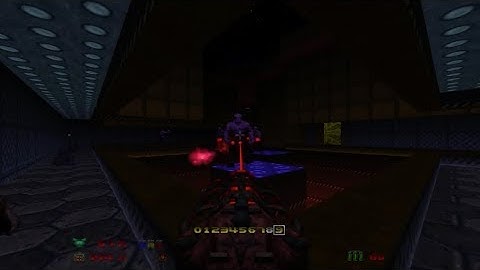 Doom 64 EX - Map 08: Final Outpost