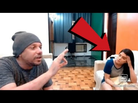 BLUEZAO DISCUTE FEI0 COM WERÔNICA EM LIVE!