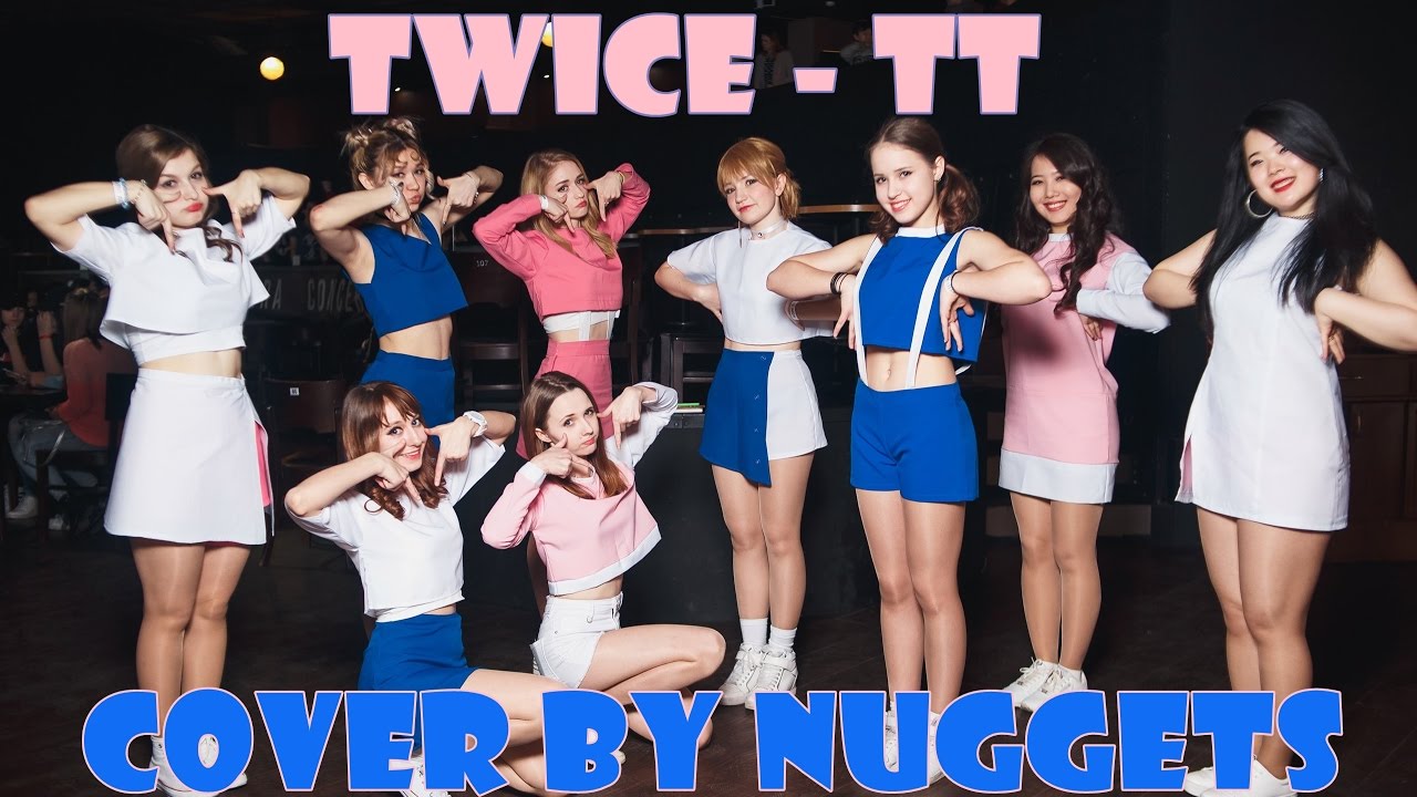 TWICE ( 트와이스 )  - TT ( 티티 ) dance break ver. cover by NugGets
