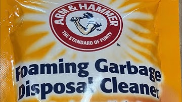 Review Time!!! @armhammerbakingsoda4459 #reviews  #garbagedisposal #asmr