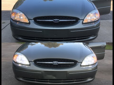 Installing LasFit LED&rsquo;s in to a 2003 Ford Taurus