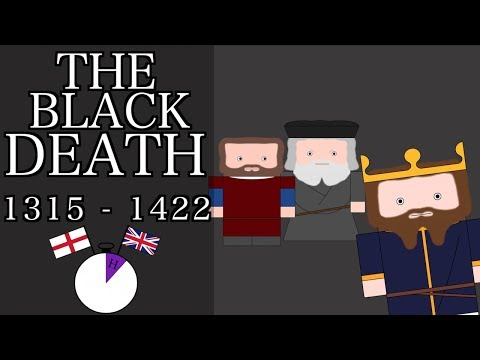 Ten Minute English and British History #14 - Richard II, The Black Death and the Peasants&rsquo; Revolt