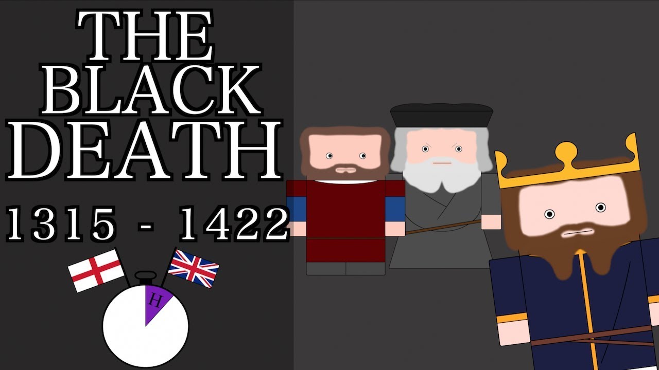 Ten Minute English and British History #14 - Richard II, The Black Death and the Peasants' Revo