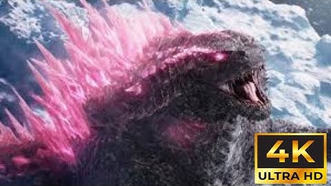 Evolved Godzilla 2024 4k HDR Scene Pack | Godzilla X Kong The New Empire
