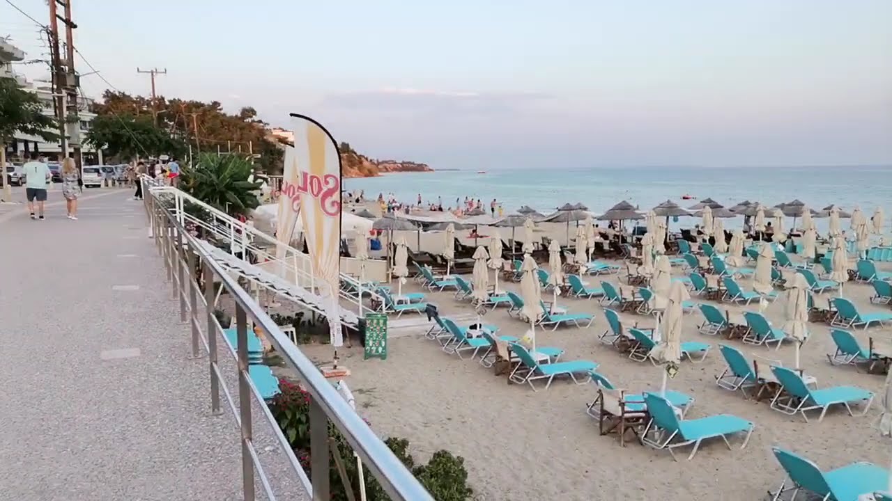 Малка разходка на Халкидики - Неа Каликратия / Travel By Aventura