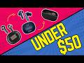 Best Earbuds Under $50 Everyone’s Buying Right Now 🔥🤯