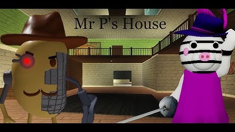 Piggy Build Mode, Mr P