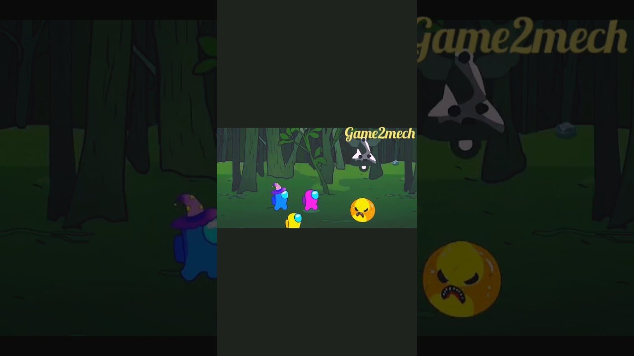 어몽어스 VS GAME - AMONG US ANIMATION 8546289 | credit to @kdctoons