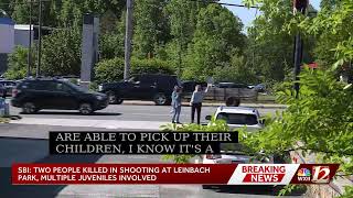 PARK SHOOTING INCIDENT SUSPECTS IN CUSTODY