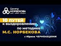 Открытый вебинар &quot;10 ПУТЕЙ к Выздоровлению по методике М.С.Норбекова&quot; 1 марта в 20:00