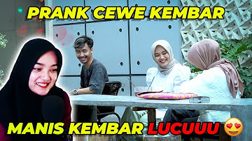 REACTION , PRANK SHOLAWAT & NGAJI , DAPET CEWE KEMBAR MANIS , REACTION VIDEO RONAN SAEFULL GOBAN