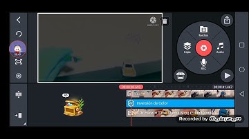how to make g major 0 on KineMaster
