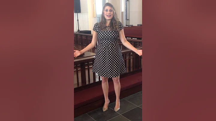 SAMANTHA WENDLING singing DANCING IN PAIRS by Carn...