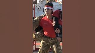 Bangga!!!ketangguhan wanita TNI bikin negara PBB kagum.#pasukangaruda #tni#kowad #kowal