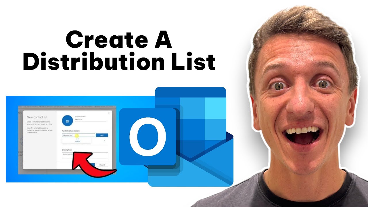 How To Create A Distribution List In Outlook (Quick And Easy Guide ...