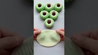 🥰 Satisfying & Creative Dough Pastry Recipes # 866🍞Bread Rolls, Bun Shapes, Pasta, 1ice Cake #shorts Resimi