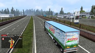 Reckless Delivery 236 | 18t Olives | Volvo FH16 | Euro Truck Simulator 2 Gameplay | High Speed