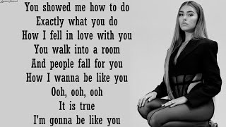 Madison Beer - Showed Me (How I Fell In Love With You) | Lyrics Resimi