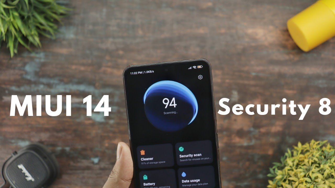 Miui 14 Stable Security App Update - New Battery Issues Fix ...
