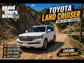 Toyota Land Cruiser Off-Road Adventure in GTA 5! Ultra Realistic SUV Driving 🌄🔥 #GTA5 #LandCruiser
