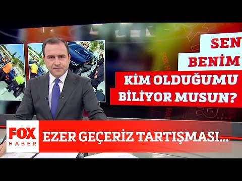 ''Ezer Geçeriz'' tartışması... 5 Ekim 2020 Selçuk Tepeli ile FOX Ana Haber