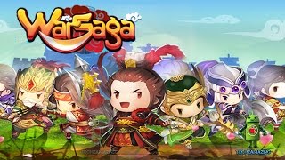 War SAGA: Heroes rising (iOS/Android) Gameplay HD screenshot 1