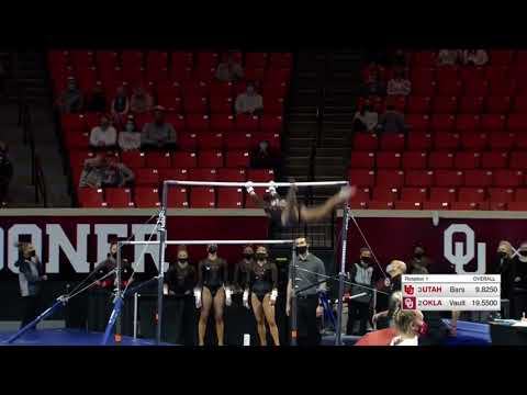 Alani Sabado Bars Utah Oklahoma 2021 9 800