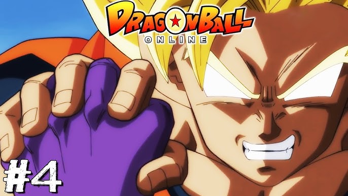 SEARCHING FOR BABY GOKU! Dragon Ball Online (Dragon Ball MMO) Part 2 