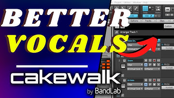 How to Use Pro Channel EQ to Clean Up Vocals in Cakewalk