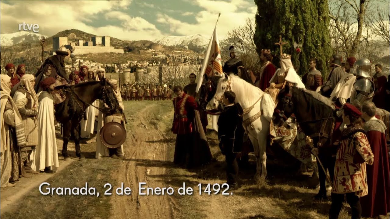 La rendición de Granada - Serie Isabel - YouTube