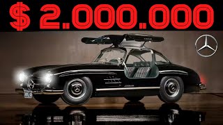10 Of The Rarest and Most Expensive Classic Cars