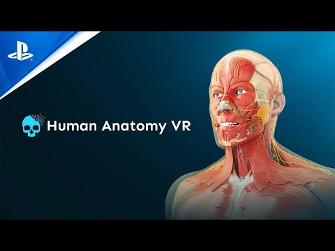 Human Anatomy VR | Launch Trailer | PS VR2