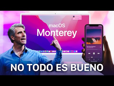 macOS Monterey, todo lo que DEBES SABER y NO TE HAN CONTADO 🔥