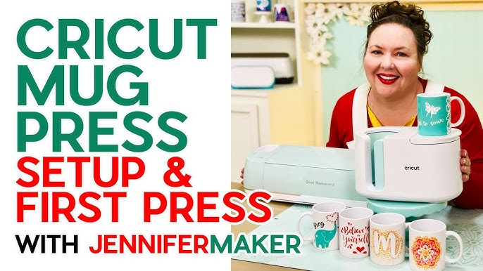 Cricut Mug Press: Set Up & How To Make Your First Mug! 