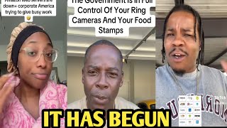 Black Americans React to the Global internet Outage"Controlling has begun"