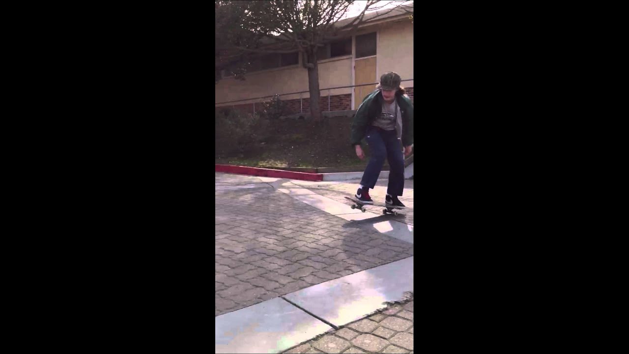 Ollie north carlmont 10 stair.