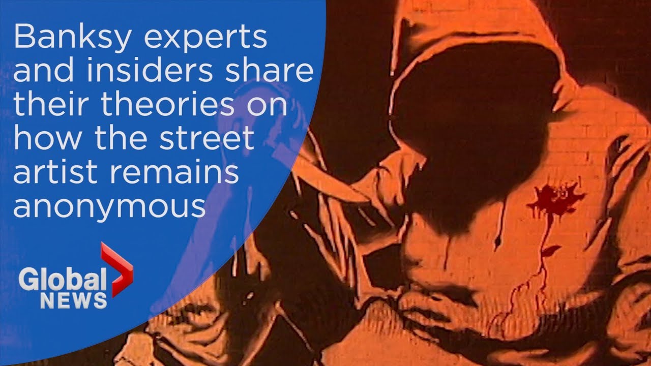How Banksy remains one of pop culture’s most mysterious celebrities